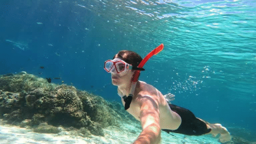 Види та матеріали snorkeling clips