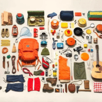 Вибір аксесуарів для кемпінгу