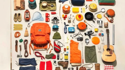 Вибір аксесуарів для кемпінгу