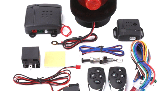 Автомобільні сигналізації