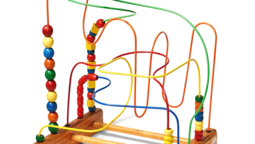 Яскраві bead maze toys для дітей