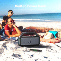 Bluetooth колонка на пляжі