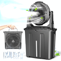 Вентилятор для кемпінгу з функцією розпилення