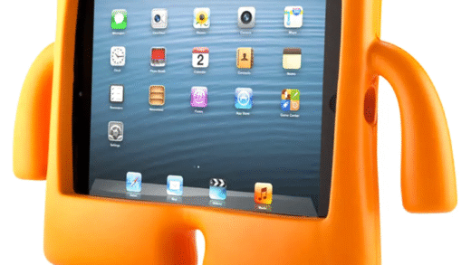 Яскравий чохол для дитячого планшета