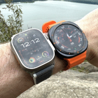 Годинники Apple Watch та Samsung Watch