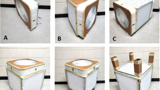Схема DIY очищувача повітря