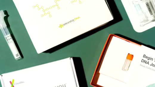 Тестування ДНК для визначення предків