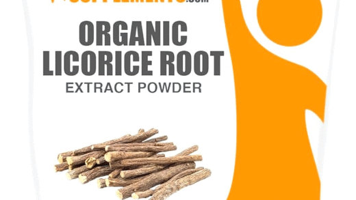Корінь лакриці та його добавки