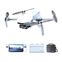 Дрон з 4K камерою в польоті