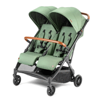 Двохколісна коляска kids baby trend double stroller