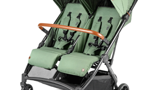 Двохколісна коляска kids baby trend double stroller