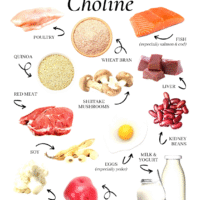 Продукти, багаті холіном