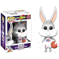 Фігурки Funko Pop з персонажами Space Jam