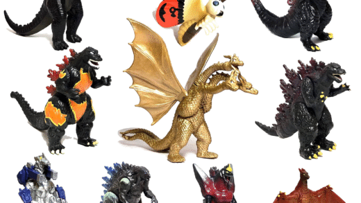 Фігурки Годзілли для колекціонування