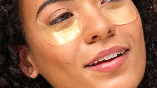 Гелеві маски для догляду за шкірою навколо очей