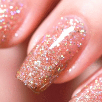 Ідеальний glitter nail polish для манікюру