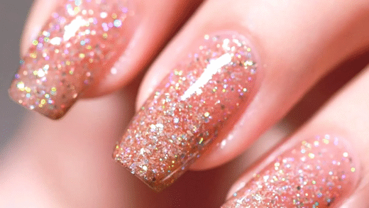 Ідеальний glitter nail polish для манікюру