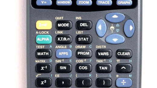 Графічний калькулятор в руках учня