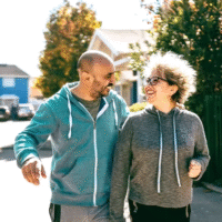 Щоденна ходьба 4000 кроків для здоров'я