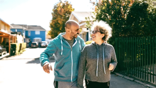 Щоденна ходьба 4000 кроків для здоров'я