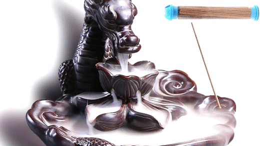 Дизайнерський home dragon incense burner для ароматичних паличок