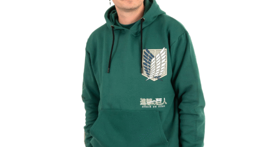 Худі з Attack on Titan