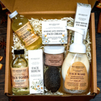 Набори для догляду за шкірою як подарунок на День Святого Валентина