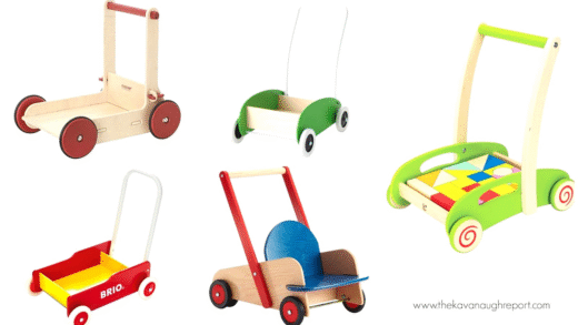 Іграшки для штовхання і тягнення для малюків