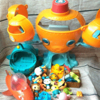 Огляд іграшок Octonauts для дітей