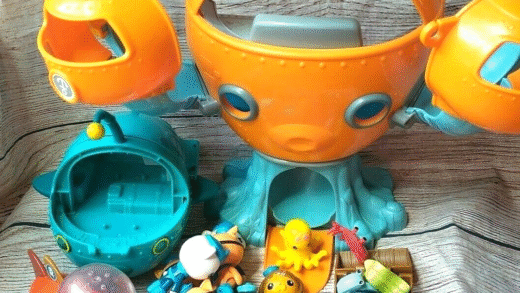 Огляд іграшок Octonauts для дітей