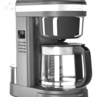 Кавоварка Kitchenaid на кухні