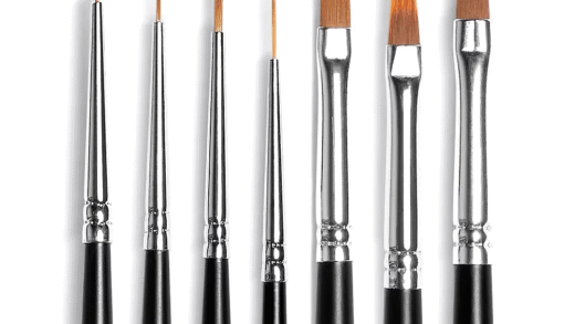 Види художніх пензлів для малювання