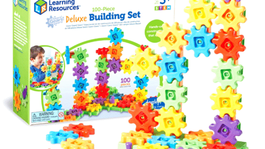 Конструкційні набори з шестернями для дітей