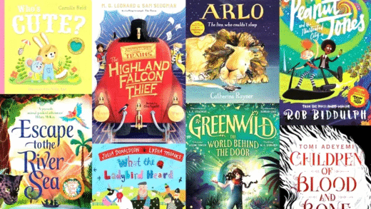 Книги для дітей на міжнародний день дитячої книги