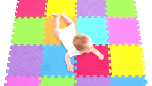 Килимки для ігор для дітей з інтерактивними елементами