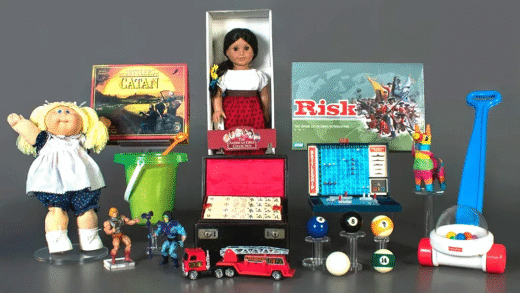 Лауреати Національного залу слави іграшок 2021 року