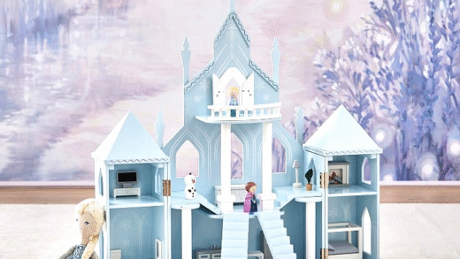 Ляльковий будинок Frozen для дітей