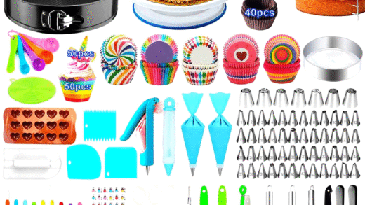 Інструменти для декорування тортів