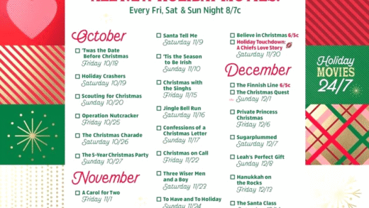 Різдвяні фільми Netflix 2024