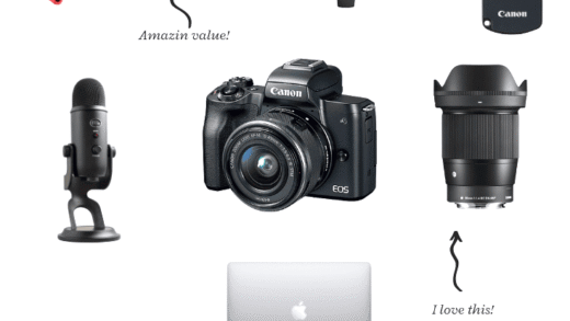 Вибір обладнання для зйомки на YouTube