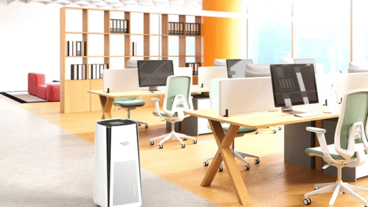 Очищувач повітря в офісі