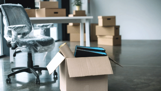 Офісні коробки для переїзду
