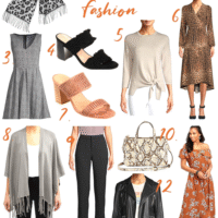 Модні речі осіннього сезону