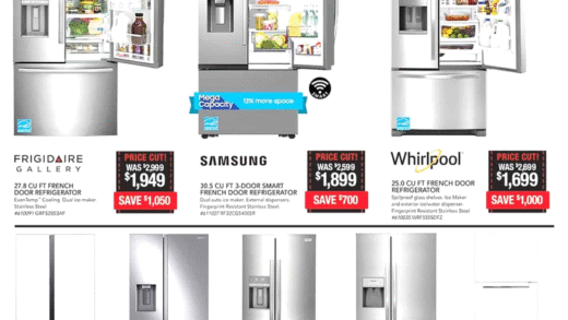 Побутова техніка зі знижками на Чорну п'ятницю