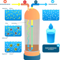 Пом'якшувач води для дому