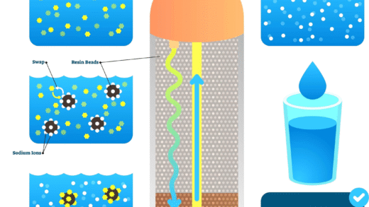 Пом'якшувач води для дому