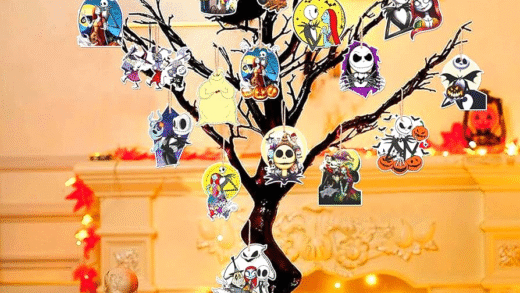 Оригінальні прикраси з Кошмару перед Різдвом