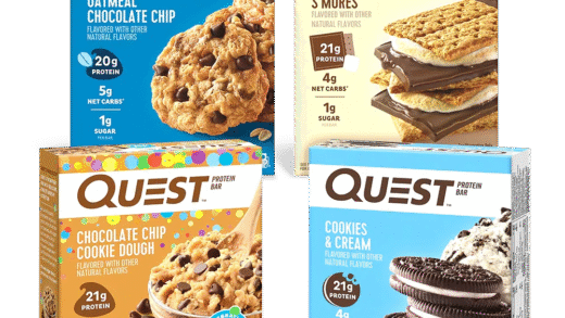 Quest Protein Bar - смачний та корисний перекус