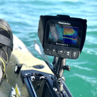 Риболовний ехолот на каяці