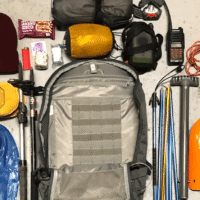 Рюкзак для сноубордингу на снігу